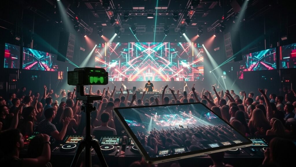 event venue nightclub 360 virtual tour